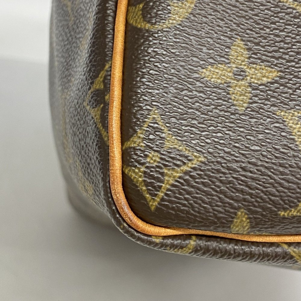 LOUIS VUITTON Brown Monogram Speedy 30 Bag - Picture 8 of 12